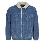Levis Giubbotto RELAXED FIT SHERPA TRKR in Blu EU S