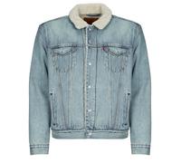Levis Giubbotto TYPE 3 SHERPA TRUCKER in Blu EU L