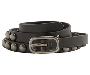 Levi's Glam Stud Belts, Caviar, 85, Caviale, 85 cm