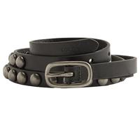 Levi's Glam Stud Belts, Caviar, 95, Caviale, 95 cm