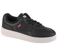 LEVI'S Glide 235200-713-59, Mens Sneakers, Black, 43 EU