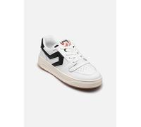 Levi's - Glide L - Chunky sneakers bianche e nere con etichetta del logo-Nero 43