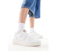Levi's - Glide L - Chunky sneakers bianche con etichetta del logo-Bianco 35.5