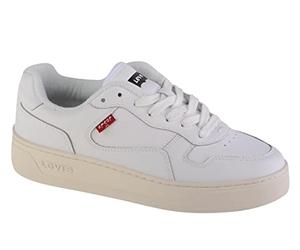 Levi's Glide S 235201-713-51, Womens Sneakers, White, 36 EU