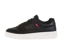 Levi's Glide S, Sneakers Donna, Nero Regolare, 37 EU
