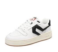 Levi's Glide - Sneakers Basse In Pelle Bianco - Uomo Scarpe Sneakers Casual