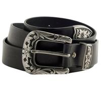 Levi's Go West Belt Cintura, Caviale, 105 cm Uomo