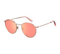 Levi's Gold Metal Sunglasses