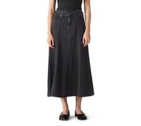 LEVI'S ® Gonna 'Fit and Flare Skirt' nero, Taglia 34