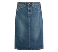 Levi's - Gonna di jeans a vita alta con spacco posteriore - - Skirts - Donna - Blu - W26