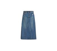 Levi's Iconic Long Skirt W/Slit Gonna, Verified Vintage Ski, 36 Donna