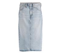 Levi's - Gonna Donna HR Back Slit Skirt Riveting - - Skirts - Donna - Blu - W24