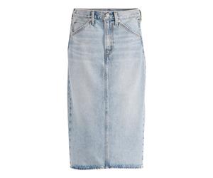 Levi's - Gonna Donna HR Back Slit Skirt Riveting - - Skirts - Donna - Blu - W24