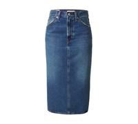 LEVI'S ® Gonna 'High Rise Back Slit Skirt' blu denim Donna LEVI'S ® 42