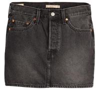 Levi's Gonna Icon Skirt Dark Mirror Nero Donna 31W