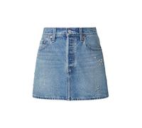 Gonna corta in denim Icon Blu 46 (IT) - W32 (US) Tinta unita