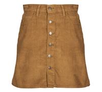 Levis Gonna RETRO BUTTON FRONT SKIRT in Marrone US 27