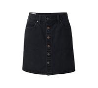 LEVI'S ® Gonna 'Retro Button Front Skirt' nero Donna LEVI'S ® 36 nero