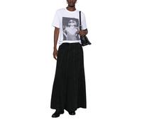 Levi's - Gonna Svasata con Cuciture - - Skirts - Donna - Nero - W29