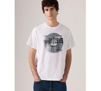 Levi's - Good Time Levi's Mhg - T-shirt comoda bianca a maniche corte-Bianco S