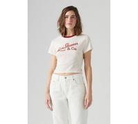 Levi's Gr Essential Sporty Tee Archival Script Taglia: XXS | Maglie Sportivi Outlet | Donna