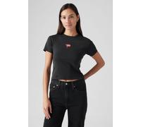 Levi's Gr Essential Sporty Tee Mini Flag Black Taglia: S | Maglie Sportivi Outlet | Donna | Nero