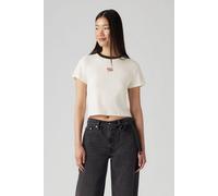 Levi's Gr Essential Sporty Tee Mini Flag Egret Taglia: L | Maglie Sportivi Outlet | Donna