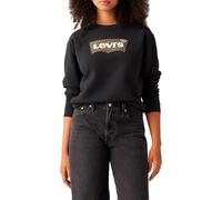 Levi's Gr Everyday Crew Annessa Cheetah BW, Crew Annessa Cheetah, L