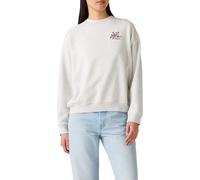 Levi's Gr Everyday Maglia di Tuta, Crew Vicki Floral BW, L Donna