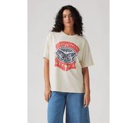 Levi's Gr Tabor Tee Good Things Take Time Egret Taglia: S | Maglie Sportivi Outlet | Donna
