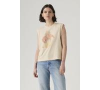 Levi's Graphic Boxy Tank Top White Taglia: M | Maglie Sportivi Outlet | Donna | Bianco