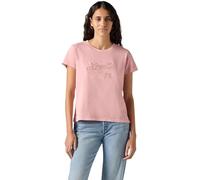 Levi's Graphic Boxy Tee T-Shirt, Rosa Chiaro (0039), M Donna