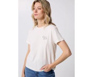 Levi's® - GRAPHIC CLASSIC TEE NEUTRALS Bianco - Abbigliamento M Bianco