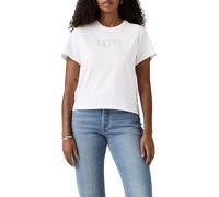 Levi's - T-shirt classica bianca con logo-Bianco M