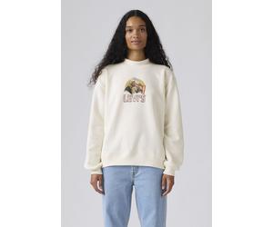Levi's Graphic Collins Mockneck Sweatshirt Taglia: L | Maglie a manica lunga Outlet | Donna