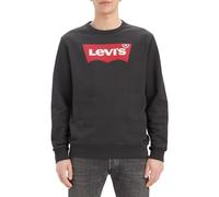 Levi's Graphic Crewneck B, Uomo, Housemark Two Color Jet Black, XS