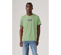 Levi's Graphic Crewneck Tee Batwing Logo Foam Green Taglia: S | Magliette basic Outlet | Uomo | Verde
