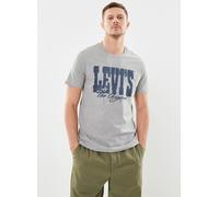 Levi's® - GRAPHIC CREWNECK TEE Grigio - Abbigliamento S Grigio