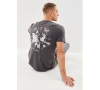 Levi's Graphic Crewneck Tee T-shirt, Space Cowboy Vw Andesite Ash, XS Uomo