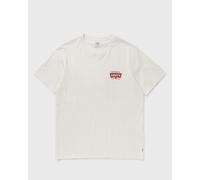 Levis GRAPHIC CREWNECK TEE men Shortsleeves brown in taglia:S