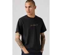 Levi's Graphic Crewneck Tee Phantom Taglia: S | Magliette basic Outlet | Uomo | Nero