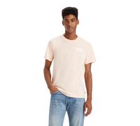 T-shirt Levi's Graphic Crewneck manica corta arancio salmone bianco - S