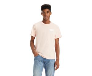 Levi's Graphic Crewneck Tee Ssnl Bw Pale Peach Taglia: XS | Magliette basic Outlet | Uomo | Arancia