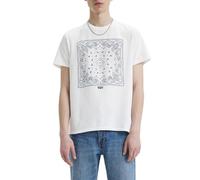 Levi's Graphic Printed T-shirt White Taglia: S | T-shirt stampate Outlet | Uomo | Bianco