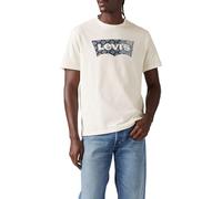 Levi's Graphic Crewneck Tee T-Shirt, Batwing Bandana Fill 224, L Uomo