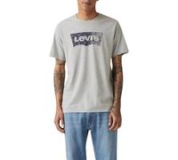 Levi's Graphic Crewneck Tee T-Shirt, Batwing Bandana Fill 224, S Uomo