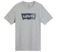 Levi's Graphic Crewneck Tee T-Shirt, Batwing Bandana Fill, L Uomo