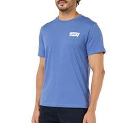 Levi's Graphic Crewneck Tee T-shirt, Batwing Coastal Fjord, M Uomo