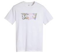 Levi's Graphic Crewneck Tee T-shirt, Batwing Paint Splatter White+, XS Uomo