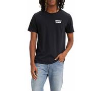 Levi's Graphic Crewneck Tee T-Shirt, Color BW Caviar, S Uomo